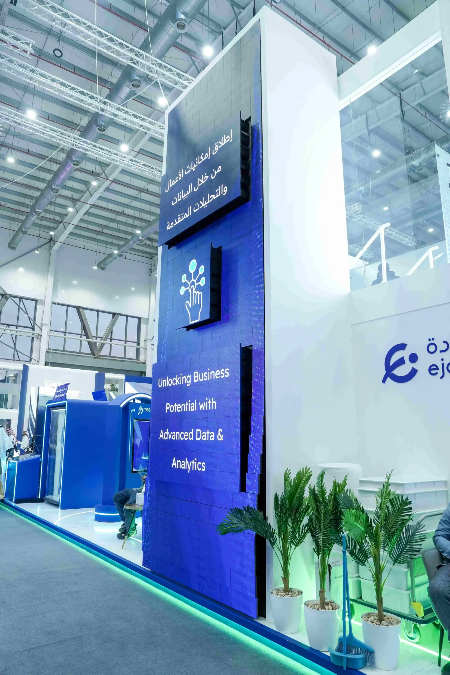 3D Anamorphic Display