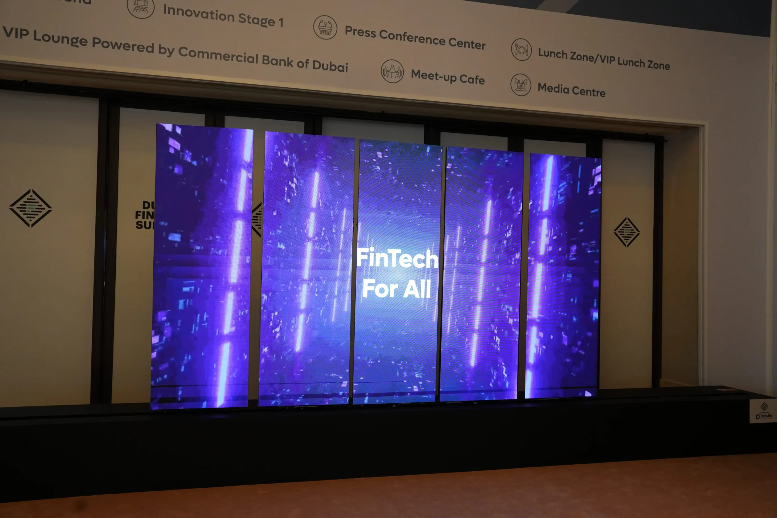 Holographic Product Launch